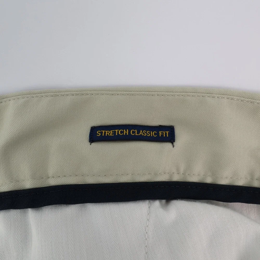 Polo Ralph Lauren Performance Stretch Classic Fit Khaki Pants‎ Mens 34x32